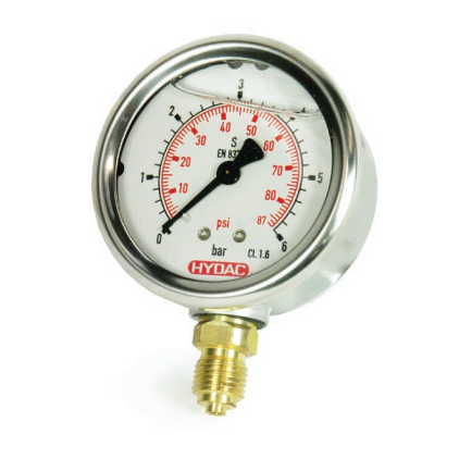Hydraulic pressure gauge