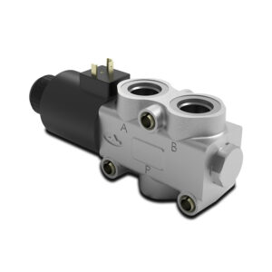 Walvoil DFE20 electric diverter