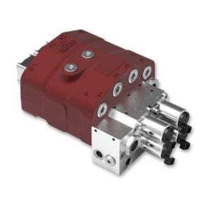 Walvoil front end loader valve