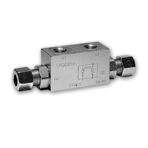 VRDE pilot operated check valve