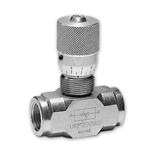 VRFB needle valves
