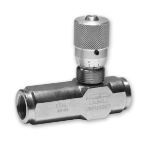 VRFU needle valves