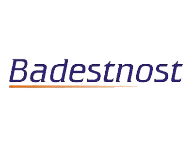 Badestnost logo