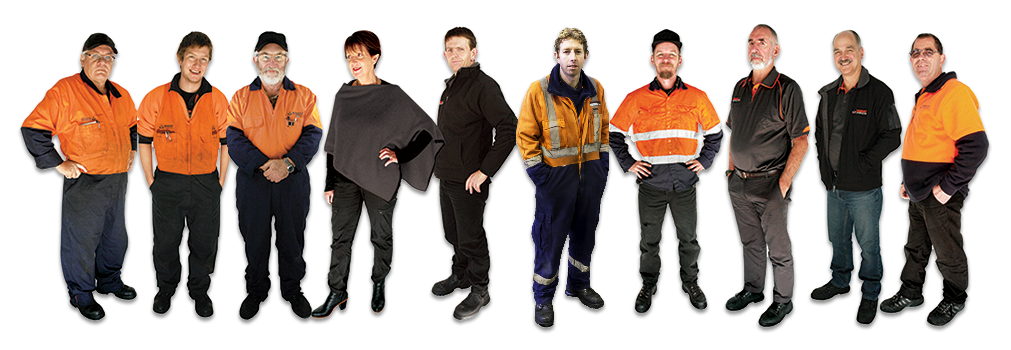 The Windust Hydraulics Team